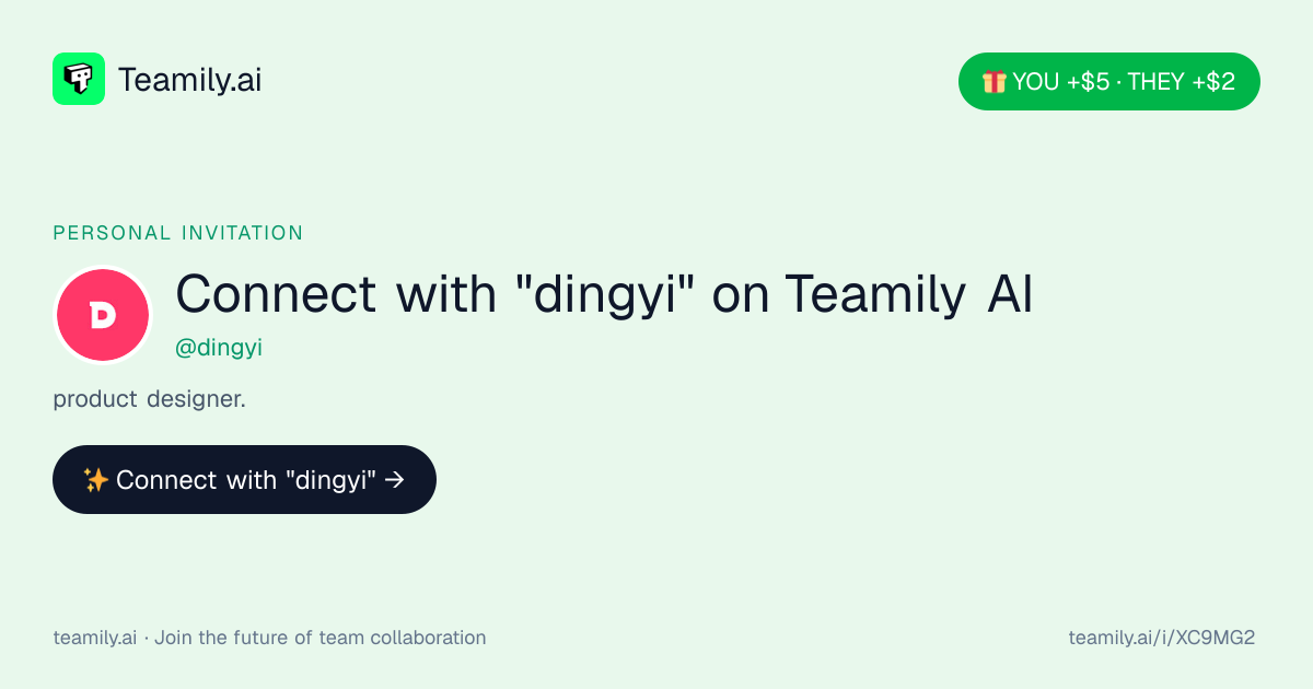 Teamily AI — Join Teamily AI — the personal and social AI agent OS to create, share, and explore.